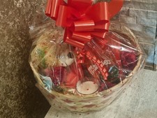 Valentines red hamper - , teddy