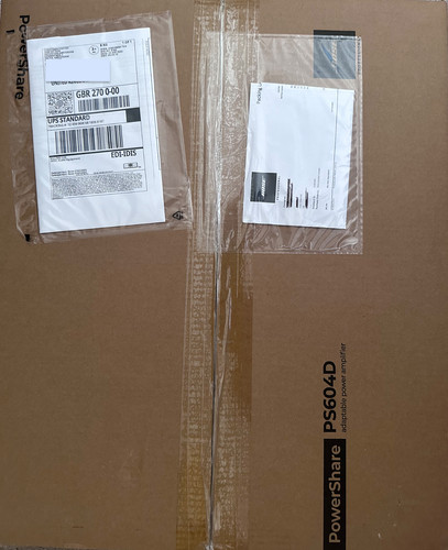 Bose ps604d professional - bose,