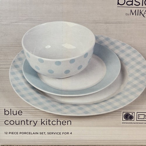 Mikasa gourmet basics blue - gourmet,