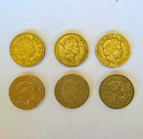 Great britain one pound - £1,