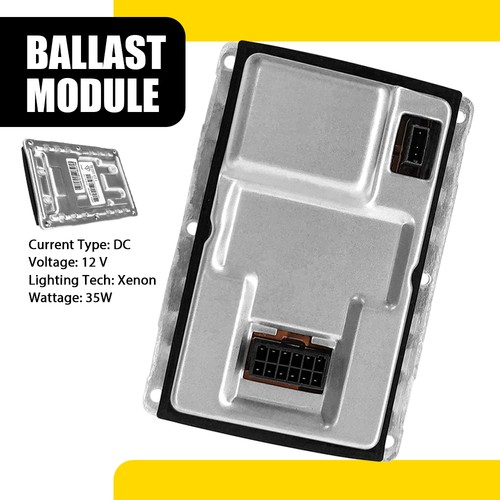 Xenon headlight ballast - headlight,