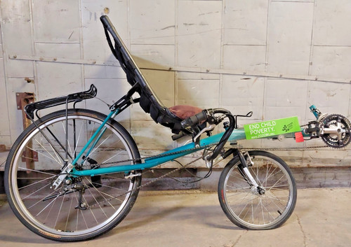 1990 vision recumbent - 1990,