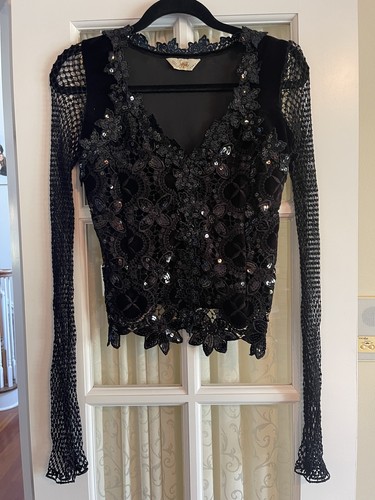 Sagaie paris black sequin and - sagaie,
