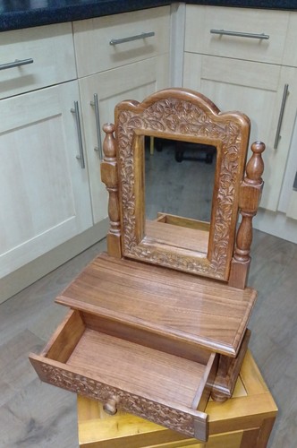 Vintage india hand carved - hand,