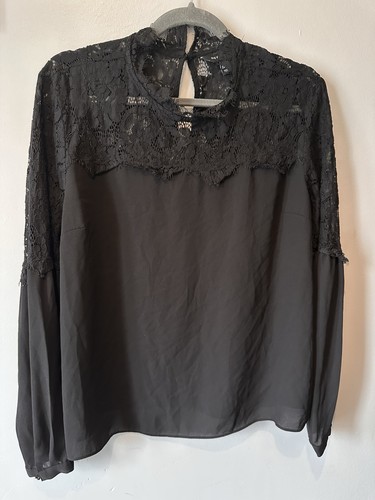 New look uk16 black - new,