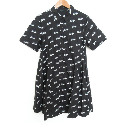 Candy stripper shirt dress - stripper,
