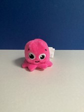 Octopus Energy tiny Small Pencil Topper Pink Plush Soft Toy figure Constantine
