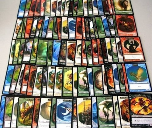 Mtg 100 random - tokens, free