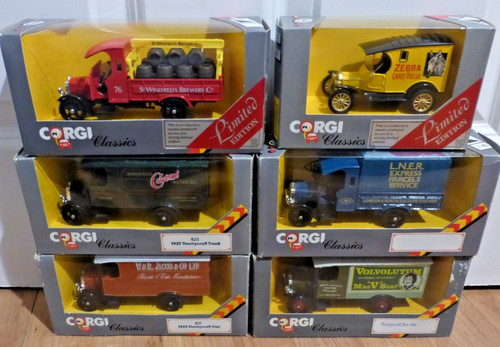 Corgi thornycroft delivery - corgi,