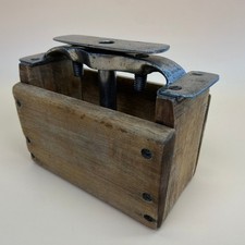 Antique Butter Pat Mold Stamp