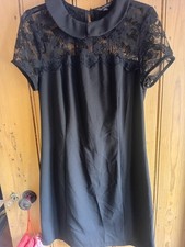 Miss Selfridge Black Lace