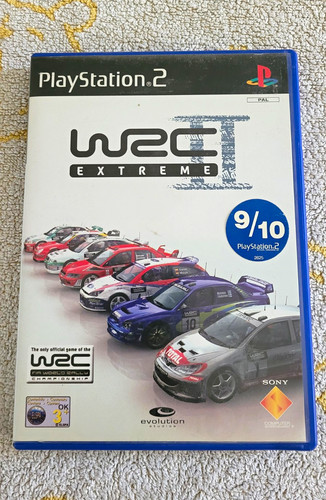 Wrc extreme sony - wrc, ii