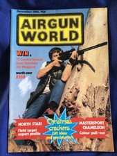 AirGun World Dec 1985. Theoben