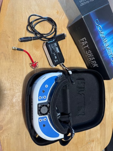Fpv goggles fat - fpv, shark