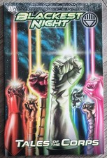 Blackest Night Tales of the Corps Graphic Novel
