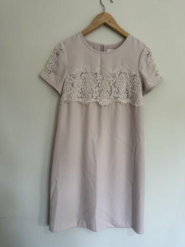 Next shift dress blush - next,