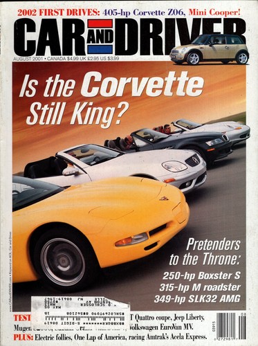 Car driver august 2001 - car,
