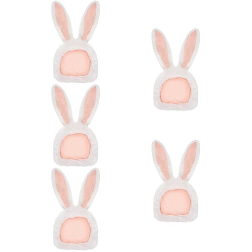 Cute plush bunny hat - plush, with