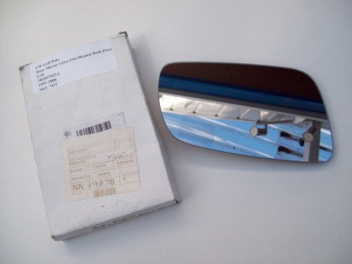 Golf polo door mirror - vw,