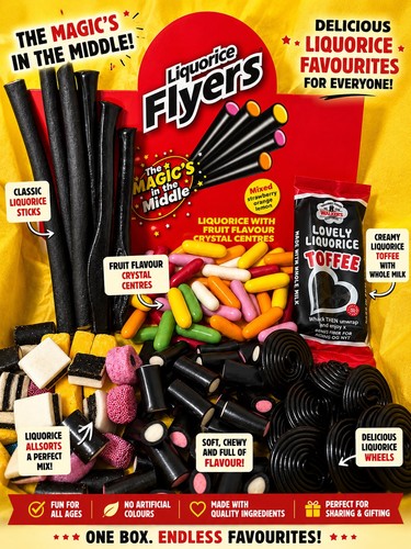 Liquorice pic mix sweet - 🎁liquorice,