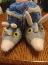 Kid's Triceratops Felt