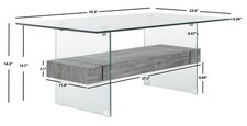 Safavieh KAYLEY COFFEE TABLE