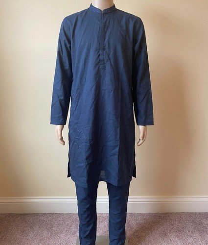 Boys navy shalwar - shalwar, kameez/
