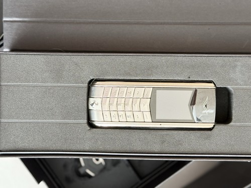 Vintage vertu phone rare - vintage,