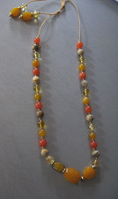 BNWOT Lola Rose  coloured Necklace