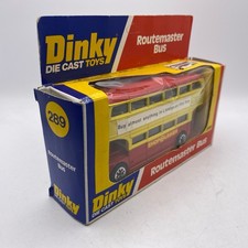 Dinky 289 Routemaster Bus -  'Shop Linker' - Boxed