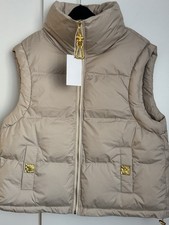Women’s Beige Puffer Vest