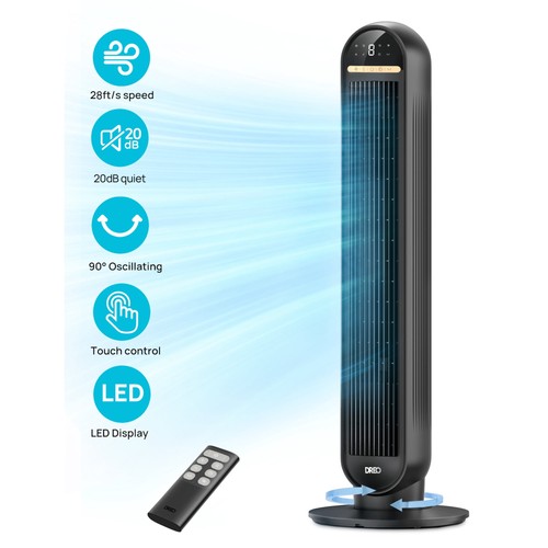 Tower fan 20db ultra - tower,