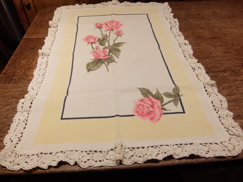 Vintage towel with - vintage,