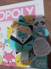 Squishmallows Monopoly Cam The