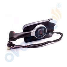 Throttle Outboard Remote Control Box 67200-93J50 For Suzuki Push,Right Mount