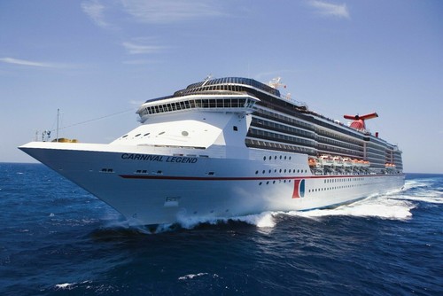 Carnival cruise ship legend - carnival,