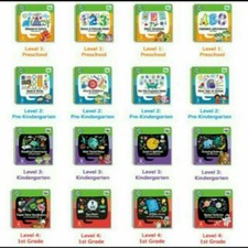 Leapfrog leapstart books - books,