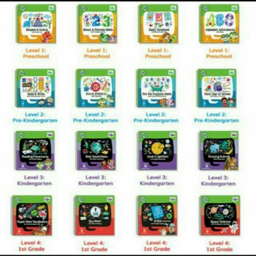 Leapfrog leapstart books - books,