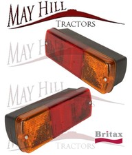 PAIR of Rear Light Lamps For