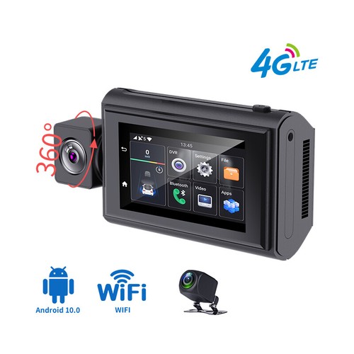 New smart dash cam full - 4g,