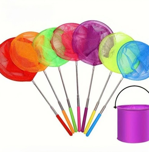 Extendable fishing net - fishing, &