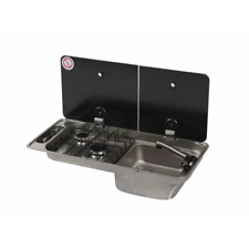 CAN FL1401 Gas Hob with Glass
