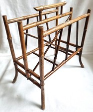 ANTIQUE BAMBOO CANTERBURY