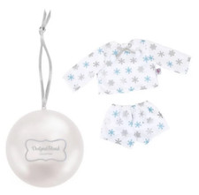 Designafriend Christmas Bauble Outfit - Surprise White