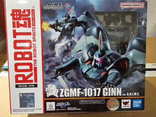 Robot spirits 299 ginn ver - spirits,