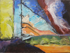 Original contemporary acrylic