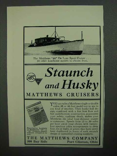 1930 matthews luxe sport - 46, de