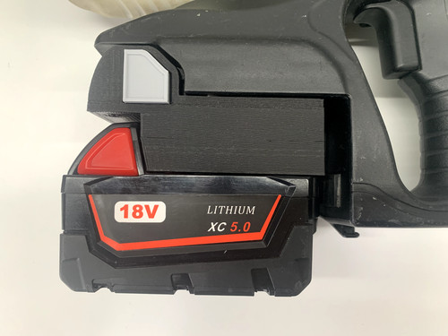 Adapter for milwaukee m18 - for,