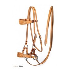 Diego western sidepull bitless - sidepull,