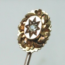 Antique 15ct Gold And Diamond